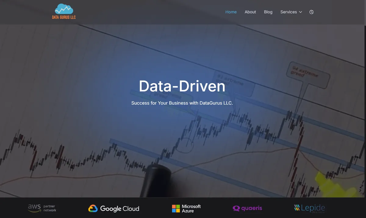 Client Testimonial - DataGurus LLC [<a href='https://datagurus.org/'><u>Click Here</u></a>]